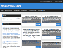 Tablet Screenshot of elisaundtomincanada.blogspot.com