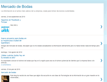Tablet Screenshot of mercadodebodas.blogspot.com