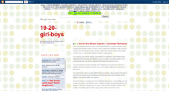 Desktop Screenshot of girl-boys-photoalbum.blogspot.com