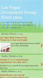 Mobile Screenshot of lasvegasforeclosureinvestor.blogspot.com