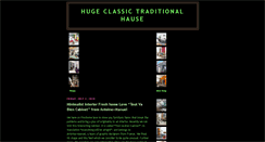 Desktop Screenshot of hugeclassictraditionalhause.blogspot.com