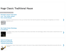 Tablet Screenshot of hugeclassictraditionalhause.blogspot.com