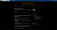 Desktop Screenshot of 5smethod.blogspot.com