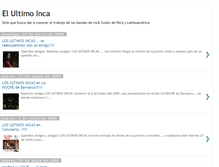 Tablet Screenshot of elultimoinca.blogspot.com