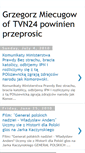 Mobile Screenshot of grzegorzmiecugow.blogspot.com