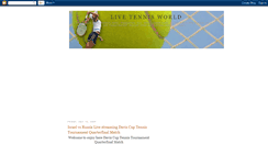 Desktop Screenshot of livetennis-on-pc.blogspot.com