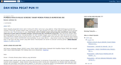 Desktop Screenshot of diamjoedahmai.blogspot.com