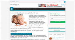 Desktop Screenshot of isthereacurefor-diabetes.blogspot.com
