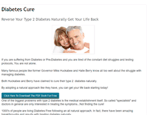 Tablet Screenshot of isthereacurefor-diabetes.blogspot.com