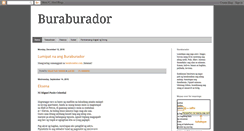 Desktop Screenshot of buraburador.blogspot.com