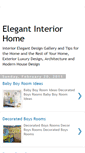 Mobile Screenshot of interiorhomeelegant.blogspot.com