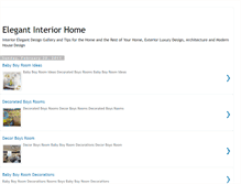 Tablet Screenshot of interiorhomeelegant.blogspot.com