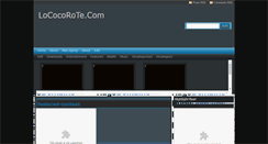 Desktop Screenshot of lococorote.blogspot.com