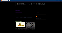 Desktop Screenshot of dancingmoodecuador.blogspot.com