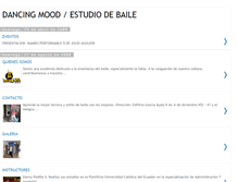 Tablet Screenshot of dancingmoodecuador.blogspot.com