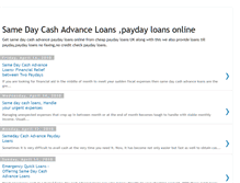 Tablet Screenshot of cheappaydayloansuk.blogspot.com