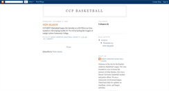 Desktop Screenshot of ccpbasketball.blogspot.com