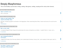 Tablet Screenshot of deeplyblasphemous.blogspot.com