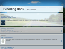 Tablet Screenshot of brandingbook.blogspot.com