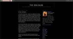 Desktop Screenshot of dogdriller.blogspot.com