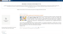 Desktop Screenshot of homodiseconomicus.blogspot.com