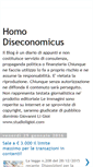 Mobile Screenshot of homodiseconomicus.blogspot.com