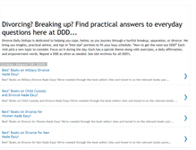 Tablet Screenshot of divorcedailydollops.blogspot.com