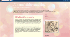Desktop Screenshot of harborttagning.blogspot.com