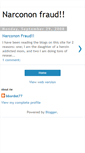 Mobile Screenshot of narcononfraud.blogspot.com