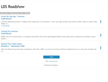 Tablet Screenshot of mormonroadshow.blogspot.com