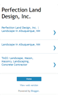 Mobile Screenshot of landscapeinalbuquerque.blogspot.com