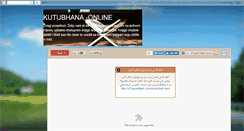 Desktop Screenshot of kutubhana-online.blogspot.com