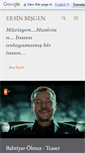 Mobile Screenshot of ersinbisgen.blogspot.com
