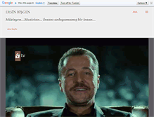 Tablet Screenshot of ersinbisgen.blogspot.com