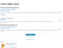 Tablet Screenshot of closetdagiovanna.blogspot.com