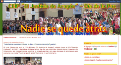 Desktop Screenshot of alcorisadiadelapaz.blogspot.com