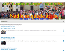 Tablet Screenshot of alcorisadiadelapaz.blogspot.com
