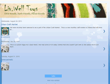 Tablet Screenshot of livwelltoys.blogspot.com