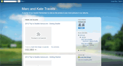 Desktop Screenshot of marc-kate.blogspot.com