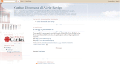Desktop Screenshot of caritas-rovigo.blogspot.com