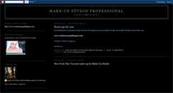 Desktop Screenshot of makeupstudioportugal.blogspot.com