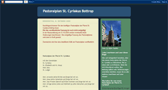 Desktop Screenshot of pastoralplan.blogspot.com