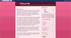 Desktop Screenshot of il-blogtal-ma.blogspot.com