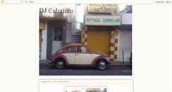 Desktop Screenshot of cubanitobs.blogspot.com