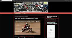 Desktop Screenshot of hondaredriders.blogspot.com
