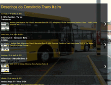 Tablet Screenshot of consorciotransitaim.blogspot.com