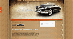 Desktop Screenshot of hotrodekustom.blogspot.com