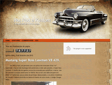 Tablet Screenshot of hotrodekustom.blogspot.com