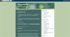 Desktop Screenshot of missingvietnam.blogspot.com