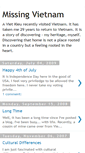Mobile Screenshot of missingvietnam.blogspot.com